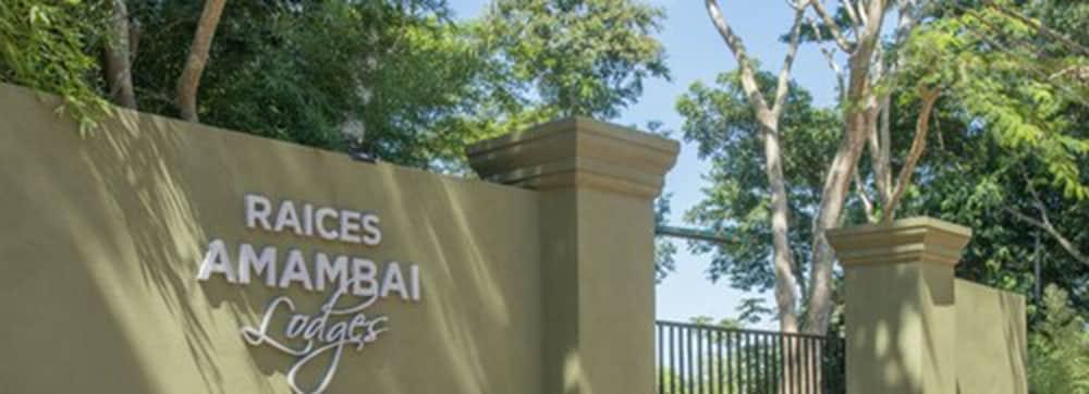 Raices Amambai Lodges Puerto Iguazú Exterior foto