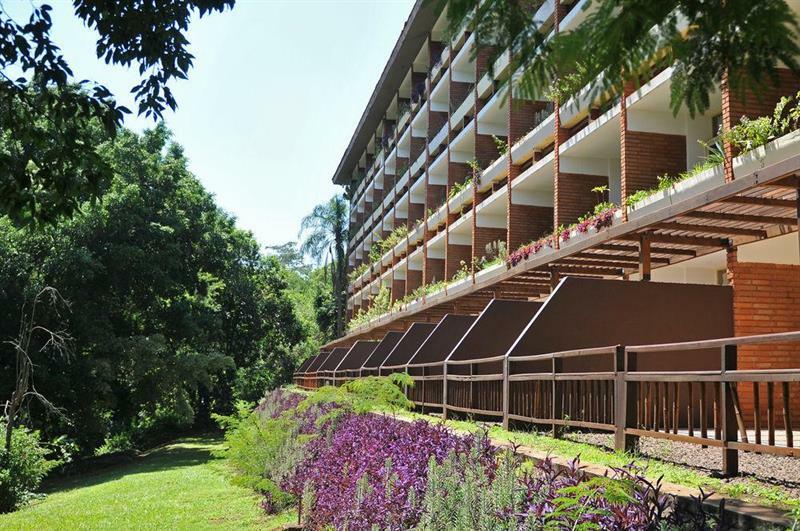 Raices Amambai Lodges Puerto Iguazú Exterior foto