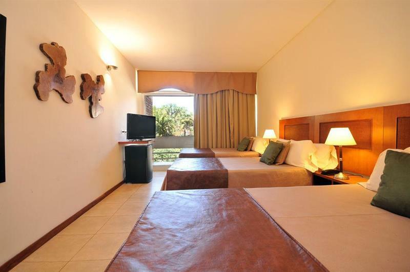 Raices Amambai Lodges Puerto Iguazú Exterior foto